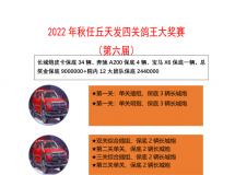 2022年华北任丘天发四关鸽王大奖赛规程