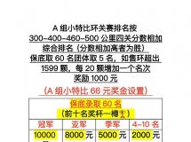 昭阳区鸽会2025年第五届秋季四关鸽王赛特比环章程